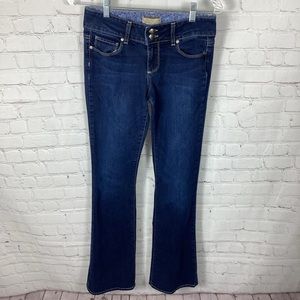 Paige H.H. Bootcut Jeans Women’s Size 26 Low Rise Cowgirl Western Bootcut